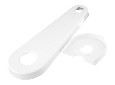 Lancobran za dečiji bicikl beli 20”