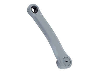 Leva poluga mtb siva presvučena