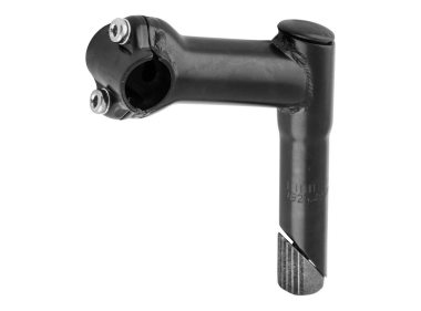 Lula volana čelik, crna, 25.4/25.4mm, ext 100mm, rise 25deg