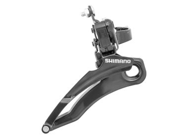 Prednji menjač shimano down pull tz31 31,8mm 48t aftz31tm6t