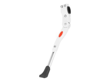 Nogar podesavajući na zadnju vilu alu beli sa oprugom strong