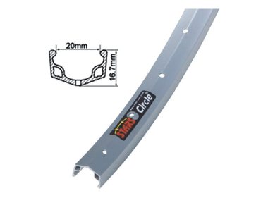 Obruč 20 x 1.75 aluminijum 36r j20a