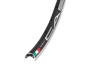 Obruč alu dupli  v1 28” crni 36r