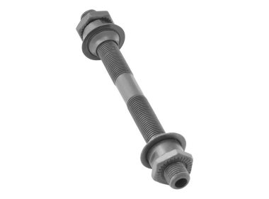 Osovina prednja šuplja 3/8”x110mm