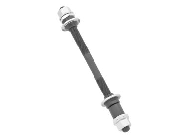 Osovina zadnja mtb sa prašinarom 3/8” x 175mm tw