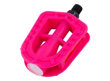 Pedala dečja pvc roza 1/2” uži navoj 87 x 65 x 24 mm