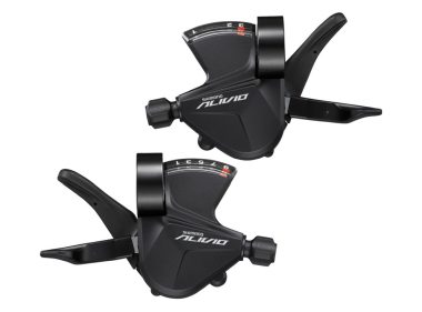 Ručice menjača acera 3/9 brzina crne aslm3100lb+aslm310