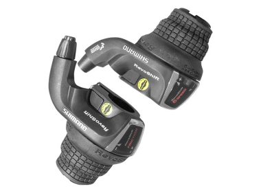 Ručice menjača shimano l+d 3/6 revoshift aslrs35