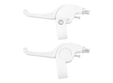 Ručica kočnice par pvc bela za dečije bicikle