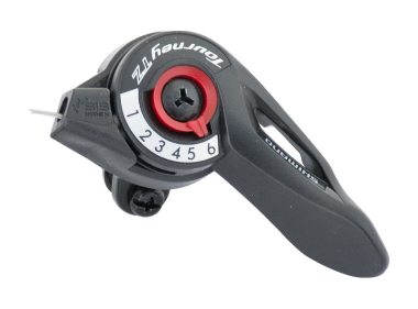 Ručica menjača shimano samo desna 6brzina asltz20r6at