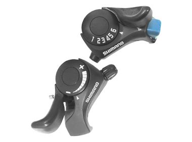 Ručice menjača shimano l+d 3/6 brzina tourney asltx30lr6a