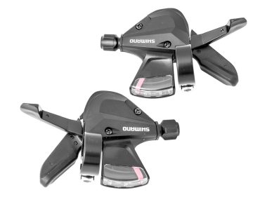 Ručice menjača altus shimano 3/8 speed crne aslm310r8c/aslm310la