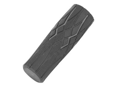 Ručke volana herrmans dude kraće crno sive 90mm