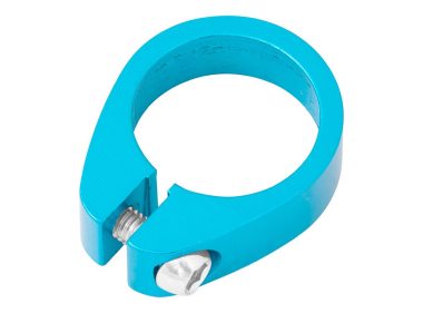 Šelna sedalne cevi na imbus anodizirano plava 34.9 mm