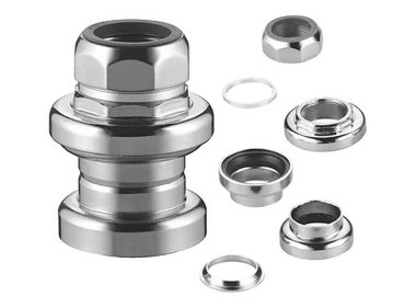 Set šolja volana hromiran sa navojem graničnikom i prašinarom 25.4 x 34 x 30