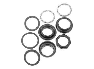 Set šolja volana nazubljena feimin crne boje sa navojem 28.6 x 34 x 30