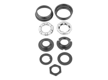 Set šoljica sred. pogona crna “z” za dečije bicikle 9p ##