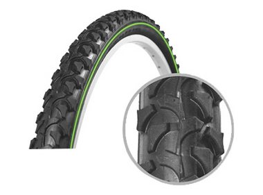 Sp.16x1.75 (47-305) crna guma zelena linija velotyre