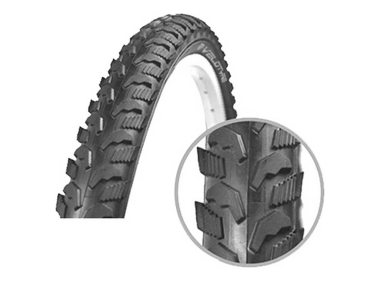 Sp.24x2.125 (57-507) crna guma pah free velotyre