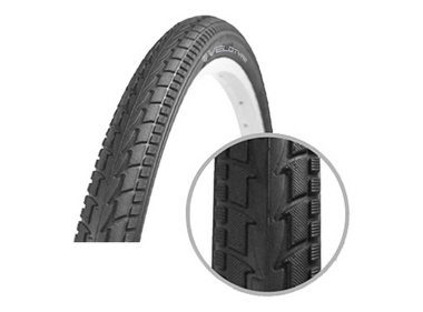 Sp.26x1.75 (47-559) crna guma pah free velotyre ##