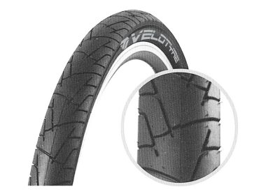 Sp.26x1.95 (52-559) crna guma pah free velotyre