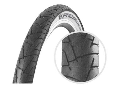 Sp.26x1.95 (52-559) crna guma sa belim zidom velotyre