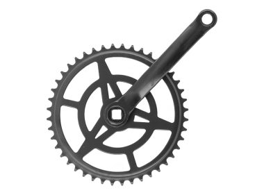 Srednji pogon običan 44z kocka crni