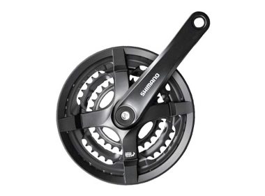Srednji pogon shimano 48/38/28t,crni.170mm afcty701c888cl1