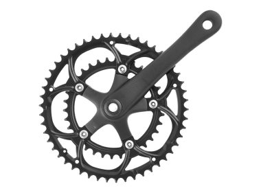 Srednji pogon true wheel 34/50t alu crni