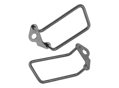 Štitnik menjača klasičan crni za menjač na rupu