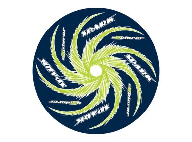 FRIZBI Ukras za točkove spark za 20”