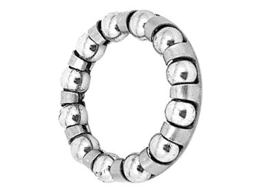 Venac srednji bmx (5/16” x 12) ø 45mm kuglice 7,93mm