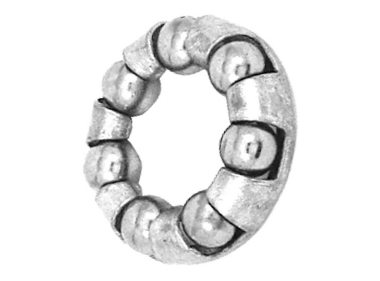 Venac pedale (5/32” x 7) ø 19mm kuglice 3,9mm