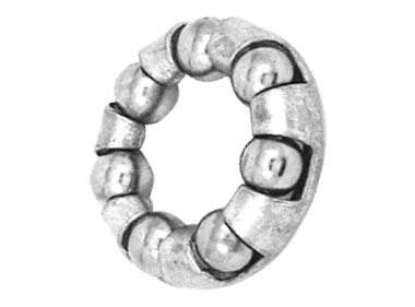 Venac prednji običan (3/16” x 7) ø 21mm kuglice 4,75mm