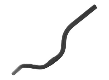 Volan krivi 26”-28” 22.2 x 25.4mm 620mm običan crni