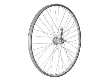 Zadnji točak 26 x 1.3/8 kontra kina aluminijum felna