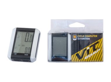 Brzinomer Vit comp crno sivi 15 funkcija
