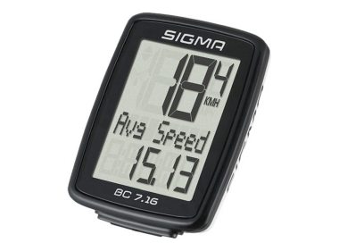 Brzinomer Sigma BC 7.16