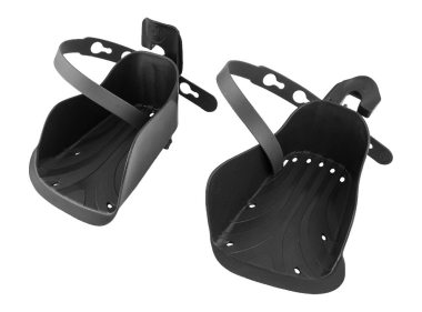 Držači stopala za dečije sedište Bellelli sivi