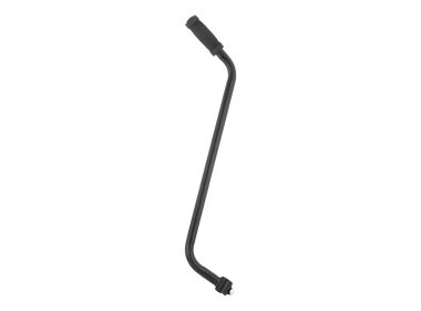 Guralica za dečije bicikle crna boja za bicikle veličine 12”