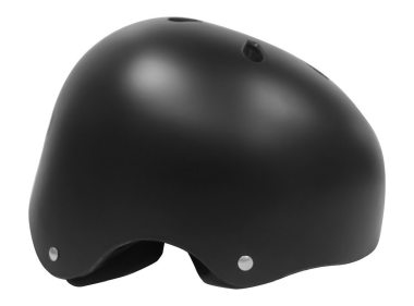 Kaciga za rolere i trotinete crna S