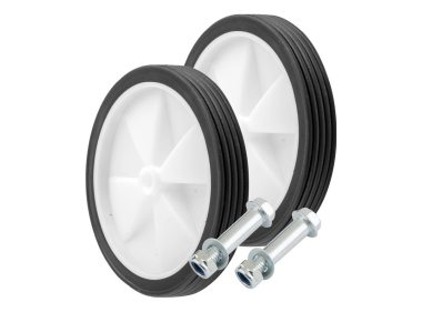 Pomocni točkići za bicikle sa šarafima bez drzača crno beli