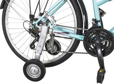 Pomoćni točkići za velike bicikle 24-28” do 100kg