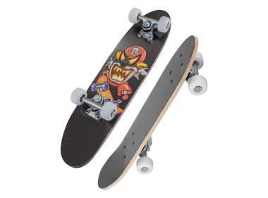 Skateboard shc-04 senhai veličina 24 “x6“ zeleni print