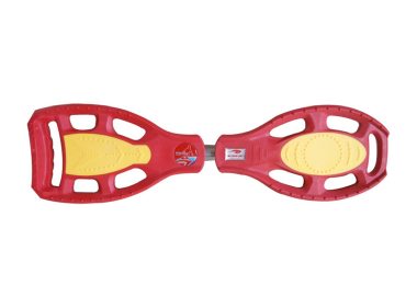 Snake board pw-502 abec-7 pu svetleci točkići žuto crveni