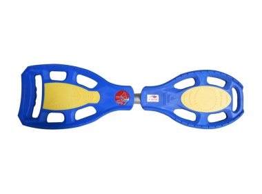 Snake board pw-502 abec-7 pu svetleći točkići žuto plavi