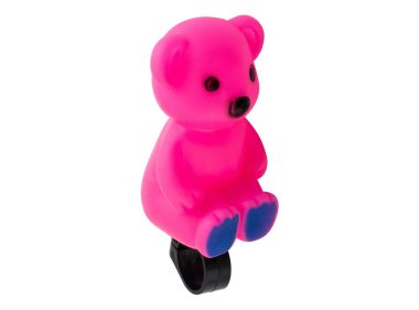 Truba dečija, figura meda, roza