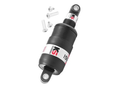 Zadnji amortizer zatvoreni