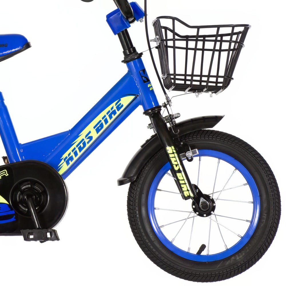 Kids bike Super Car plava 12 2024