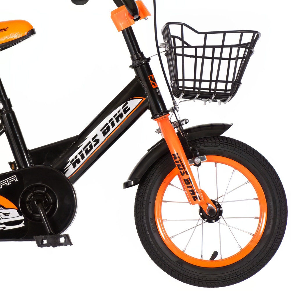 Kids bike Super Car crna 12 2024